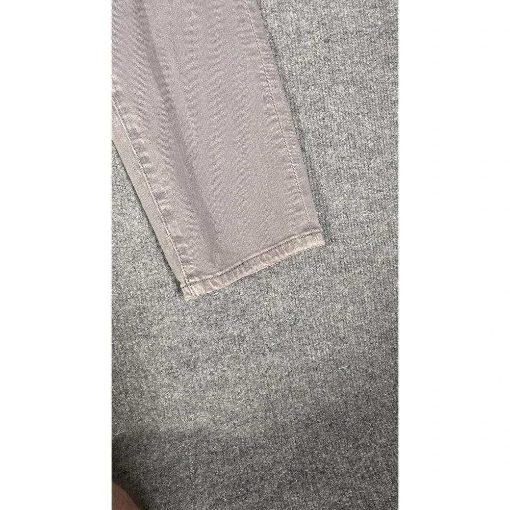 American Eagle AirFlex+ Distressed Jeans 36x30 Gray Slim Stretch